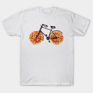 pizza bicycle T-Shirt